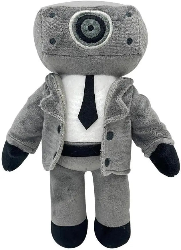 Skibidi Toilet Stuffed Plush Doll Toys Collectible Gifts for Kids Fans Adults Birthday Anime Game Figure Titan  TV Man Cameraman.