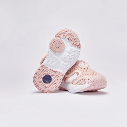 Dave Bella 2025 Boys Girls Summer Mesh Breathable Pre Walker Non-Skid Baby Shoes Kids lightweight Sandals Shoes DB2235177-A.