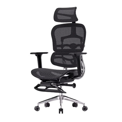 Bequemer ergonomischer Stuhl, drehbare Fußstütze, Räder, luxuriöser Ästhetikstuhl, Executive-Design, moderne Silla-Gamer-Möbel für Erwachsene