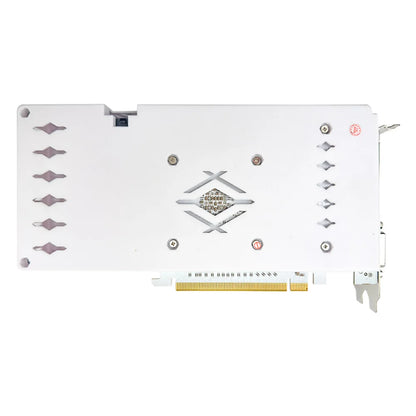 MOUGOL AMD Radeon RX580 8GB Graphics Card GDDR5 Memory 2048SP 256Bit PCI-E3.0x16 GPU DP DVI for Computer Gaming Video Card.