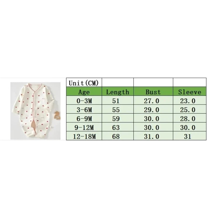 Babykleidung für Mädchen und Jungen, Body und einteiliges Langarm-Outfit für Neugeborene für Outdoor-Kleidung, Frühling, Herbst, Sommer, gestrickter Strampler.