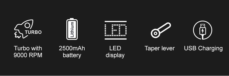 VGR Hair Clippers Professional Hair Trimmers Rechargeable Body Trimmer Electric Clippers Adjustable Hair Clippers Men V-640 s3.