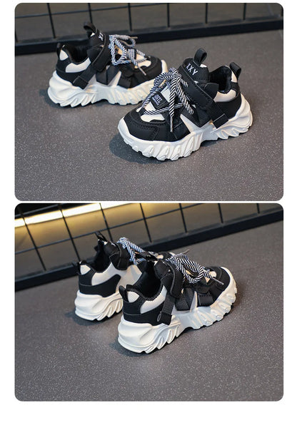 Children Casual Shoes Kids Sports Running Sneakers for Boys Girls Unisex Fashion Classic Spring Autumn School 22-37 Breathable.