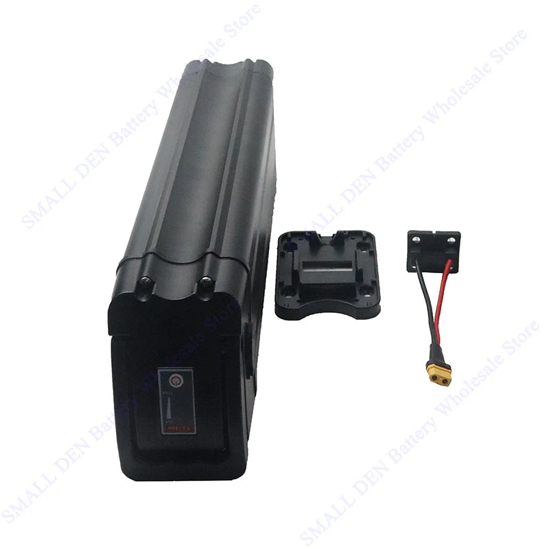 Silver Fish 36V/48V/52V/60V 10Ah 12Ah 15Ah 20A Lithium battery pack For 250W-1800W Folding E-two wheeler Handheld+3A XLR Charger.