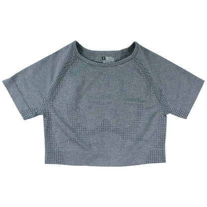 Seamless Dot Dot Yoga Suit High Waist Outdoor Sports Vest Running Quick Dry Top Fitness Yoga Pants Set Exercise Workout Clothes