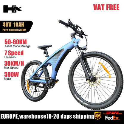 HX Q5 Ebikes 2000W Adults Electric Bike 57KM/H Electric Bicycle 27.5 Inch Removable battery Electric E Bikes Mountain Ebike