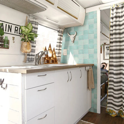 20PCS 3D Matte Wall Panels, 30×30cm – Peel and Stick Tiles for Kitchen, RV, and Bathroom Renovations, Decorative Wall Panels