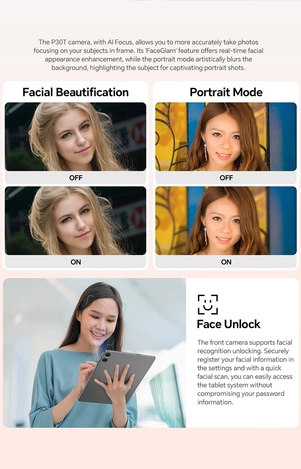 Teclast P30T Set 10" Tablet Android 14 Max 12Gb Ram 128Gb Rom T606 8-Core All-In-One Keyboard/Case/Mouse/Stylus/Headphone/Stand