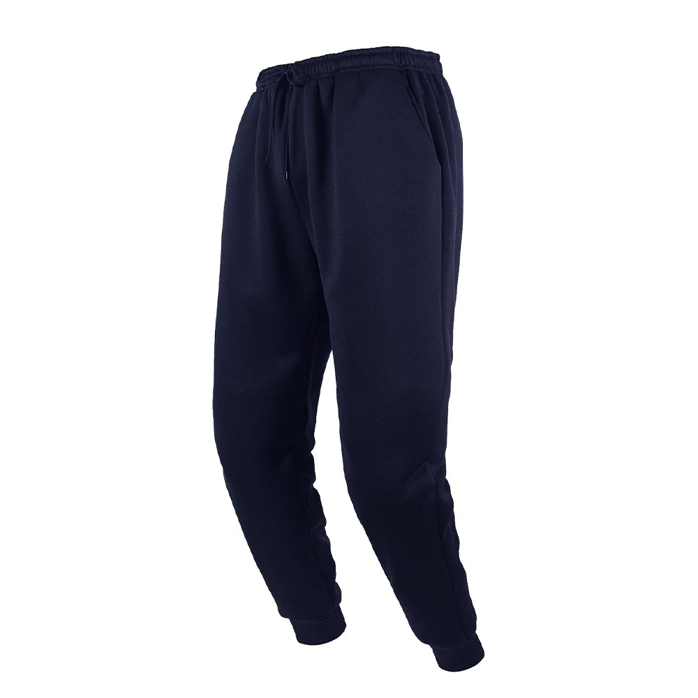 Mens Jogging Pants Sports Pants Fitness Running Trousers Solid Color Sweatpants Easy to Match Home Pants.