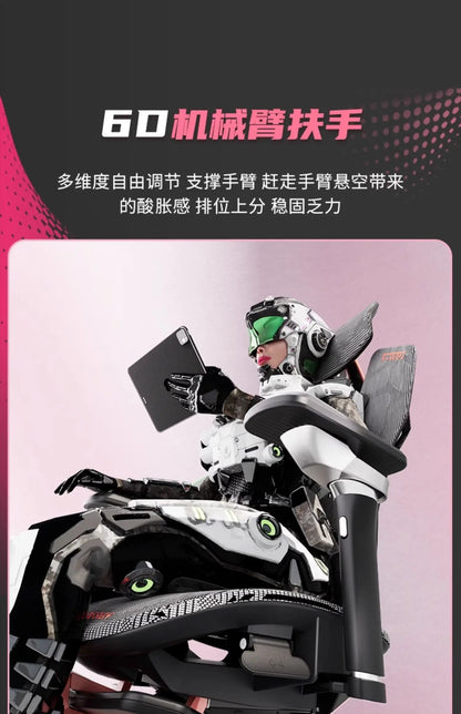 Moderner Designer-Gaming-Stuhl, bequem, luxuriös, Kreativität, drehbarer Gaming-Stuhl, verstellbar, elastisch, Sillas De Oficina-Möbel