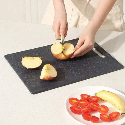 Marble Texture PP Cutting Board Antibacterial and Mildew Cutting Board Kitchen Vegetable Cutting Board Dishwasher Safe.