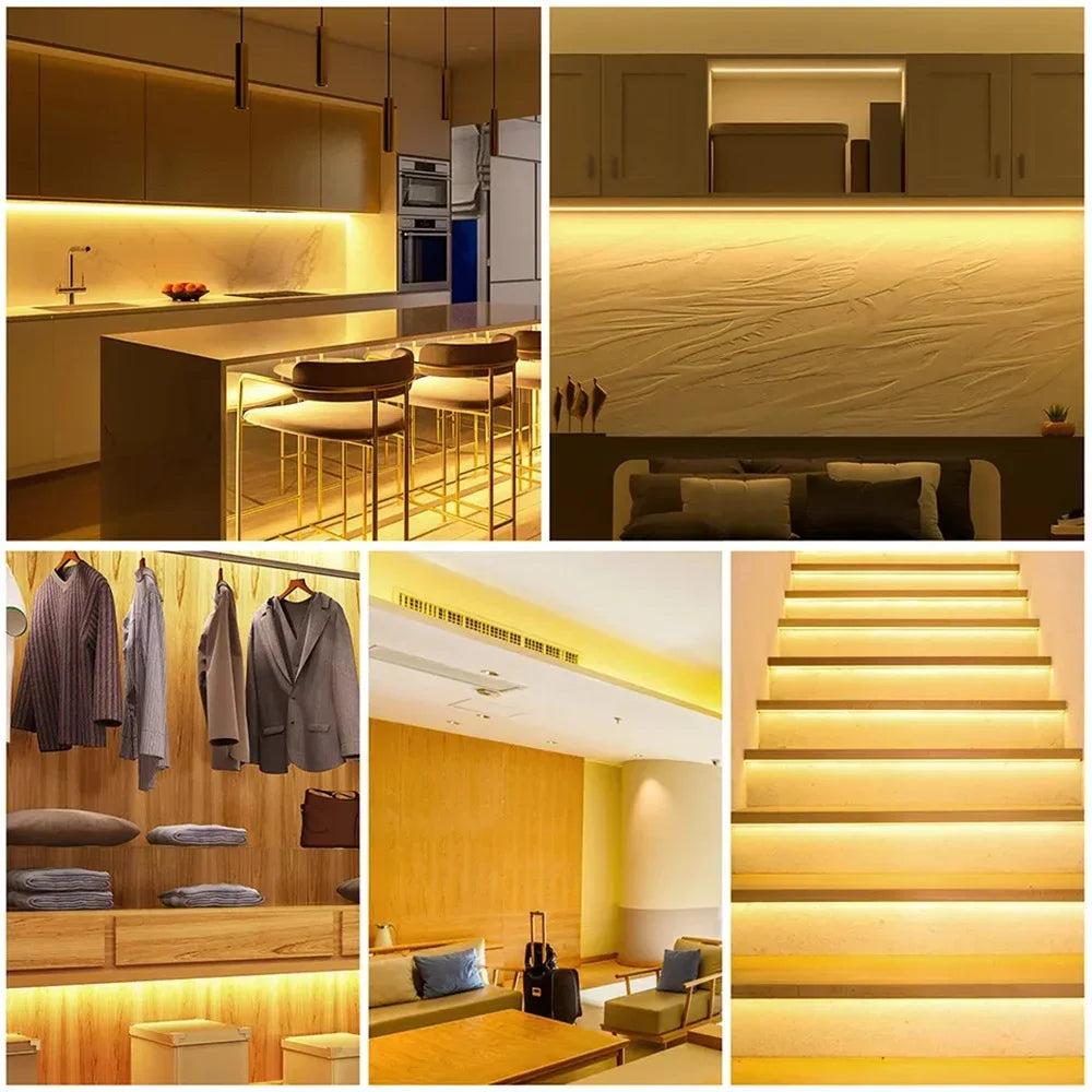 5V COB Strip USB LED Neon Light Dimmable Silicone Tube Neon Tape Waterproof Ribbon For Outdoor Bathroom Cabinet TV Room Decor.