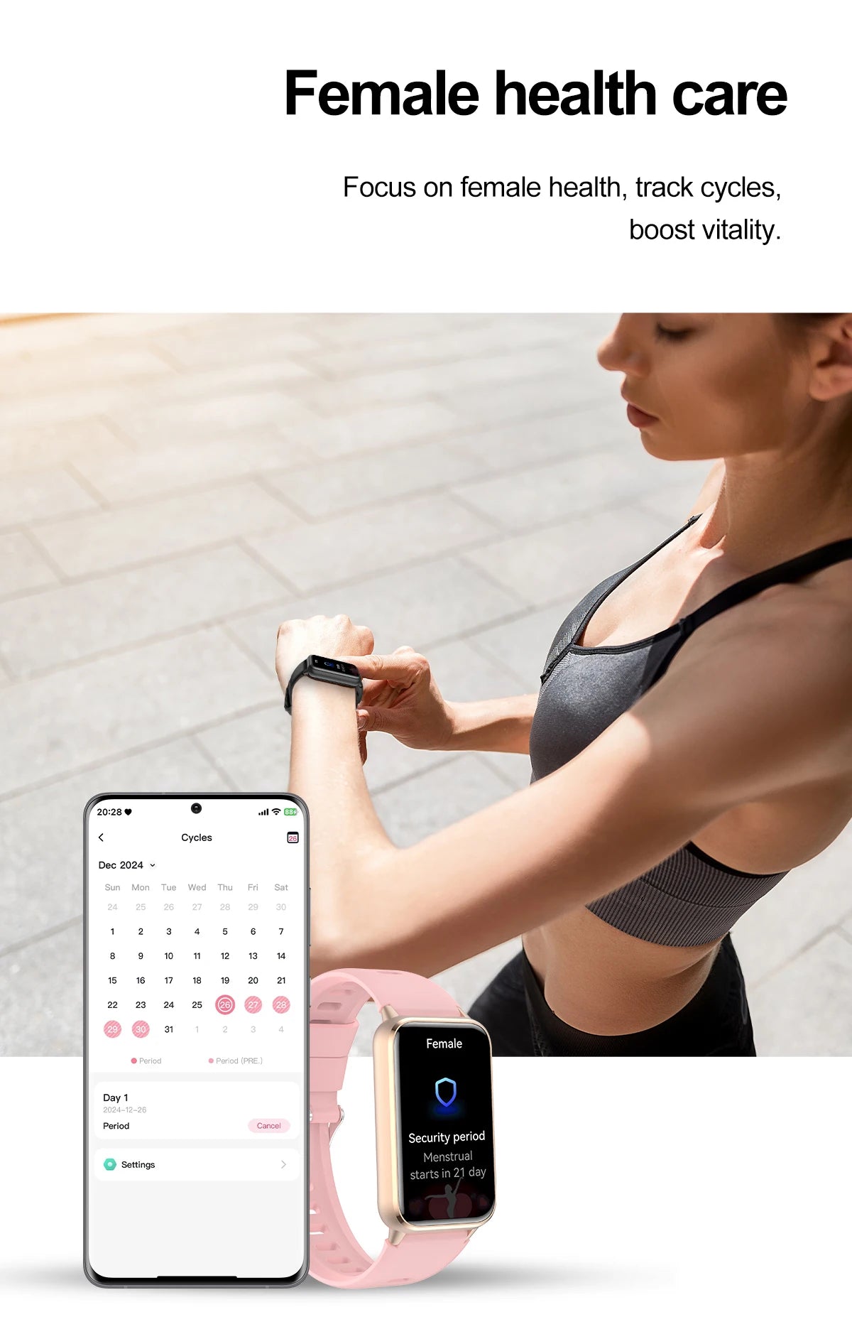 2025 New Grade Nursing Smart Watch AMOLED Blood Oxygen ECG + PPG Blood Pressure Body Temperature Bluetooth Health Smartwatch.