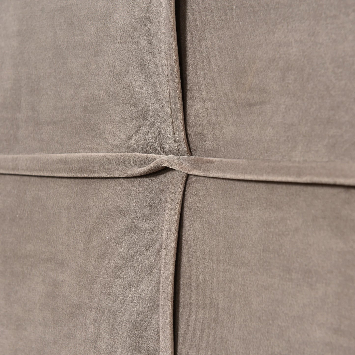 KOMHTOM Hydraulisch Polsterbett Hellgrau - Verstellbares Kopfteil, Metallrahmen-Lattenrost, mit Stauraum, Samtbezug