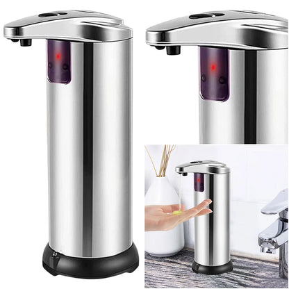 Automatic Soap Dispenser Touchless Liquid Hand Soap Dispenser Dish Soap Dispenser Electric Soap Dispenser for Kitchen Bathroom
