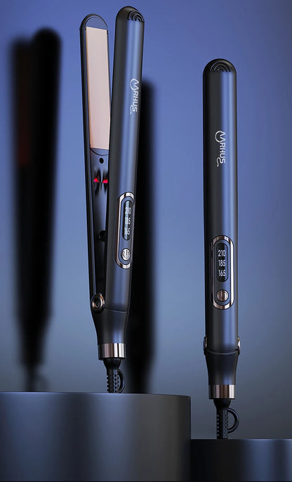 Hot Comb Straightener Curler Dual Purpose, Negative Ion Essential Oil Hair Care Professional And Safe Hairdressing Equipment