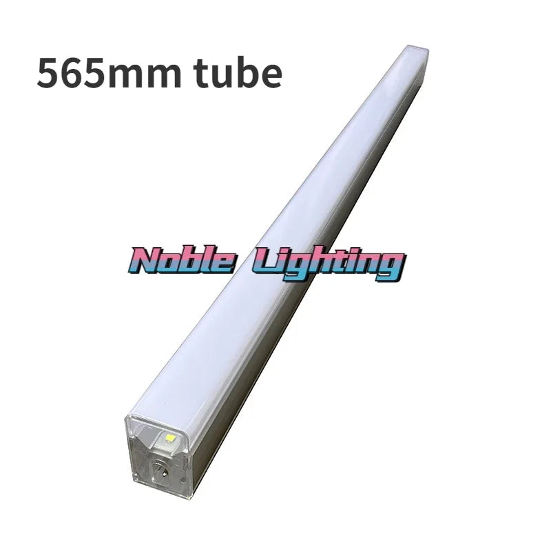 LED Garage Ceiling Hexagon Light Connector Honeycomb Detailing Car Auto Body Repair Wash Station Workshop Tube Light Customized.