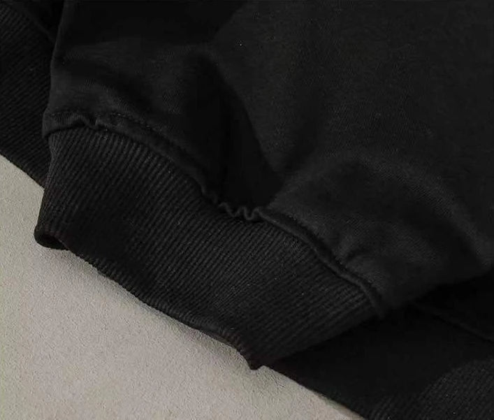 Chinese Style Essentials Hoodies Woman Winter Tops Coquette Star Clothes Autumn Pulovers Hooded Sweatshirt Women Grunge Vintage.