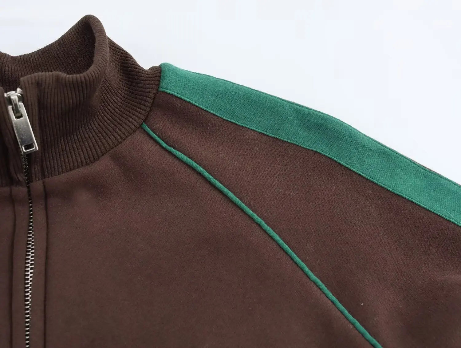 Brown Set Woman Two Pieces Casual Elegant Autumn Woman Sets Vintage Holiday Outfits Long Sleeve Sets Y2k Outfit Set.