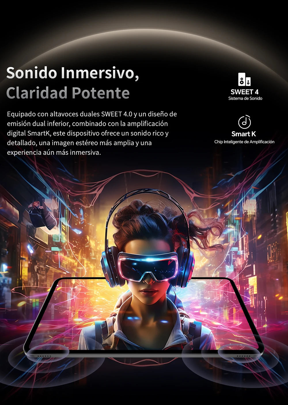 Teclast T65 13.4 inch Android 15 Tablet 1920x1200 120Hz T7280 8-Core Max 20GB RAM(8GB+12GB Expansion) 128GB ROM 4G LTE 8000mAh