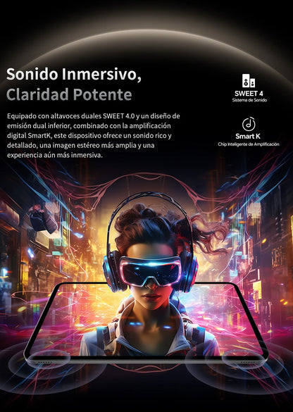 Teclast T65 13.4 inch Android 15 Tablet 1920x1200 120Hz T7280 8-Core Max 20GB RAM(8GB+12GB Expansion) 128GB ROM 4G LTE 8000mAh