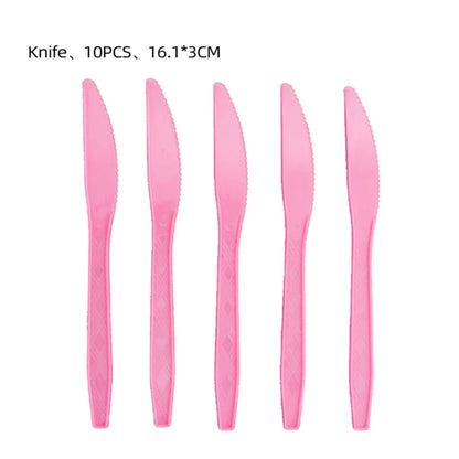 Disney Rosa Stich Geburtstag Party Dekorationen Mädchen Einweg Geschirr Ballon Kuchen Topper Tischdecken Liefert Baby Dusche