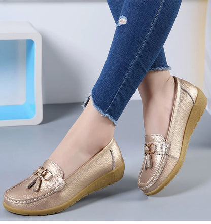 Women Shoes Slip On Loafers For Ballet Flats Women Moccasins Casual Sneakers Zapatos Mujer Flat Shoes For Women Casual Shoes.