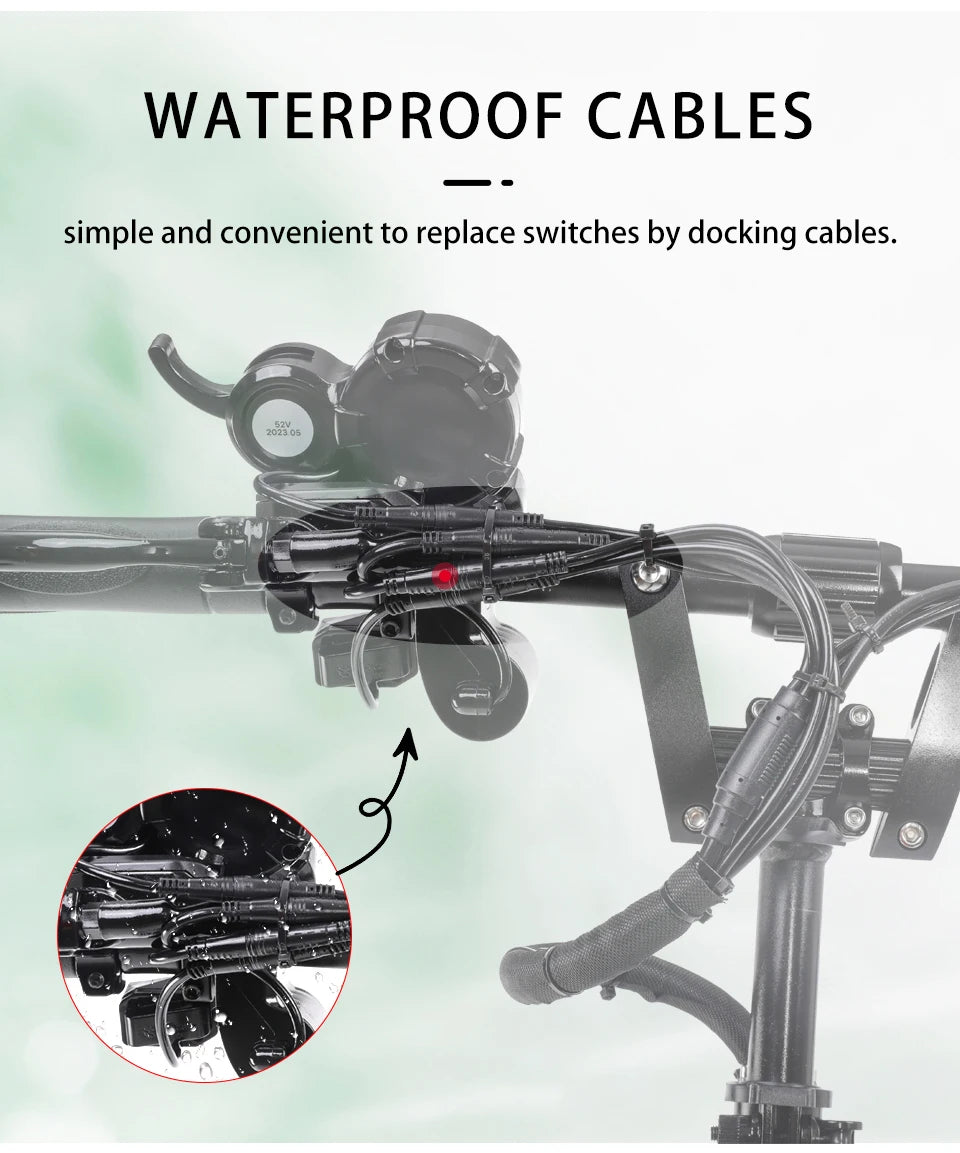 Halo Knight T108 28.8Ah 1000W Dual Motor Faldable Electric Scooter 65KM/H Max Range 60KM On-Road Tire E Scooter with Suspension.