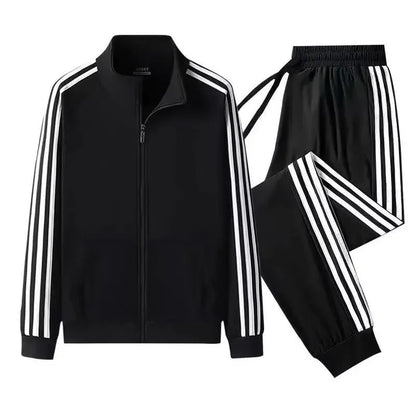 Spring Autumn Hoodie Pants Sport Set Men Youth Trendy Long Sleeve Two Piece Thin Leggings Small Footwear Comfortable Clothing.