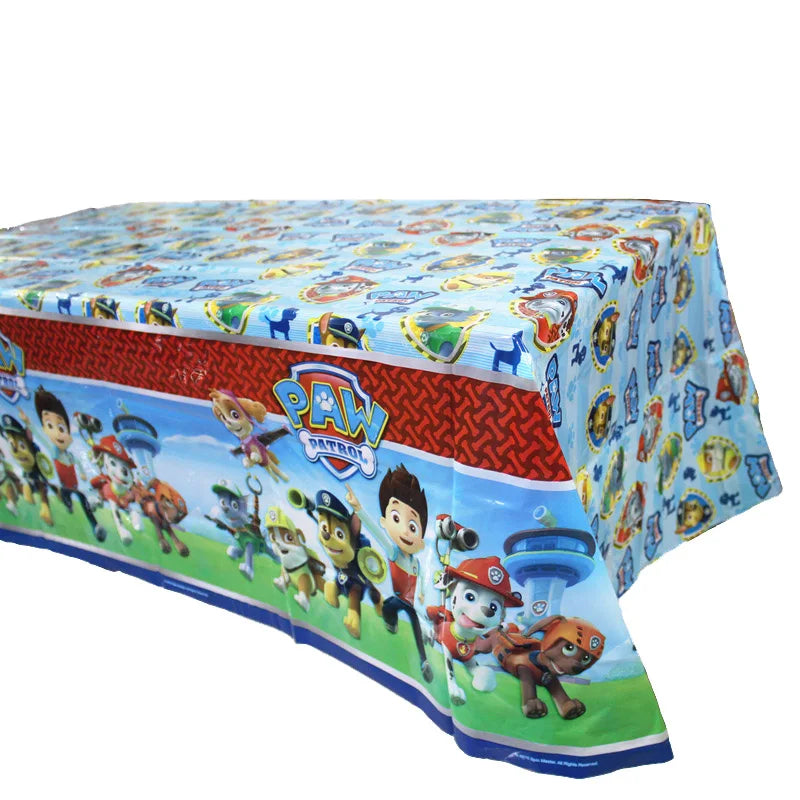 PAW Patrol Geburtstag Party Dekoration Neue Version Ballon Set Einweg Geschirr Kid Event Liefert Banner Hintergrund Geschenk.