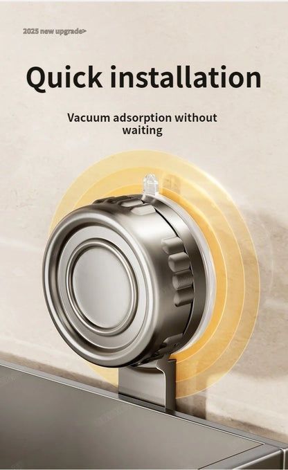 Kein Stanzen Saugnapf Saug Badezimmerregal Badezimmerregal Toilettenraum Aluminium Hängeregal Badezimmer Organizer Hängen an der Wand