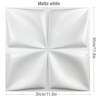 house wall renovation geometric 3D wall panel non-self-adhesive 3D wall sticker art ceramic tile wallpaper room bathroom ceiling