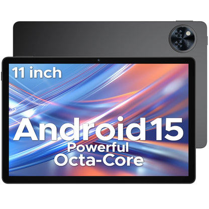 DOOGEE U11 Android 15 Tablet 11 Ultra-clear 90Hz Display 4GB RAM 128GB ROM 8580mAh Battery Dual Speaker Supports Widevine L1