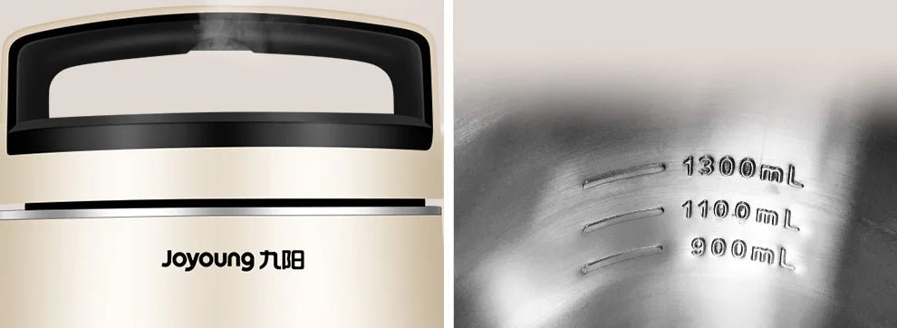 Joyoung Soymilk Machine Filter-free Household Multi-function Reservation Soymilk Machine Supplementary Food Juice 1.3L