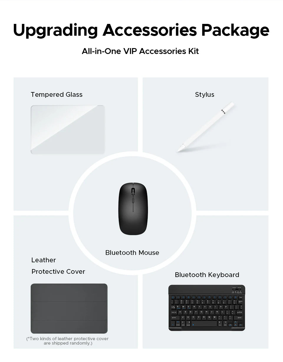 Doogee Tab E3 Max 2 in 1 Tablet Pc 14" 2.1K Display Android 15 32Gb (8+24) 256Gb 13500Mah Battery Qual Speaker Helio G100 Tablet