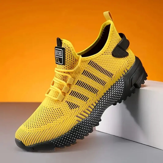 Neue 2025, Herren-Laufschuhe, atmungsaktive Outdoor-Sportschuhe, leichte Turnschuhe für Herren, bequeme Sportschuhe für das Training