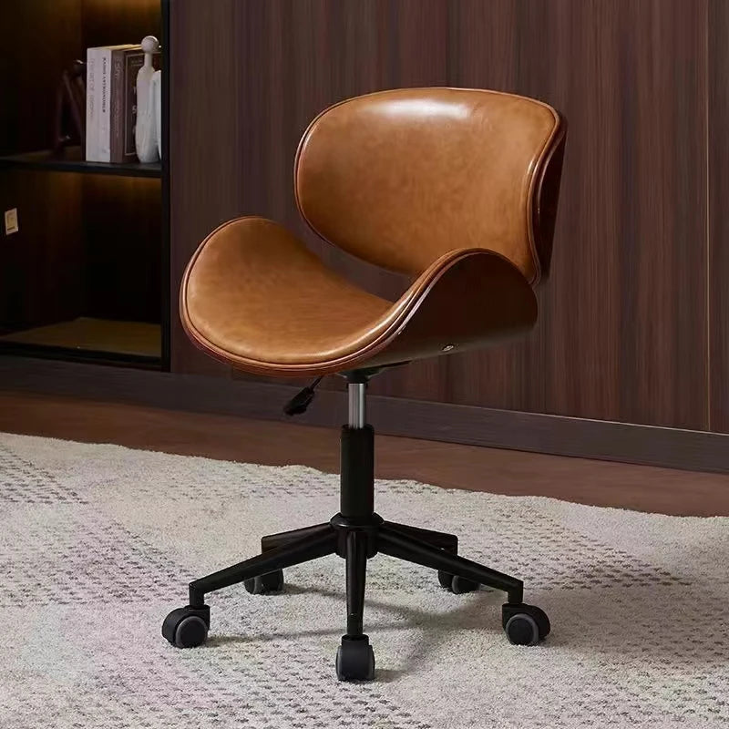 Massivholz Computer Stuhl Rückenlehne Hause Bequeme Langzeit Sitzen Gebrauchte Studie Stuhl Net Promi Lift Drehstuhl