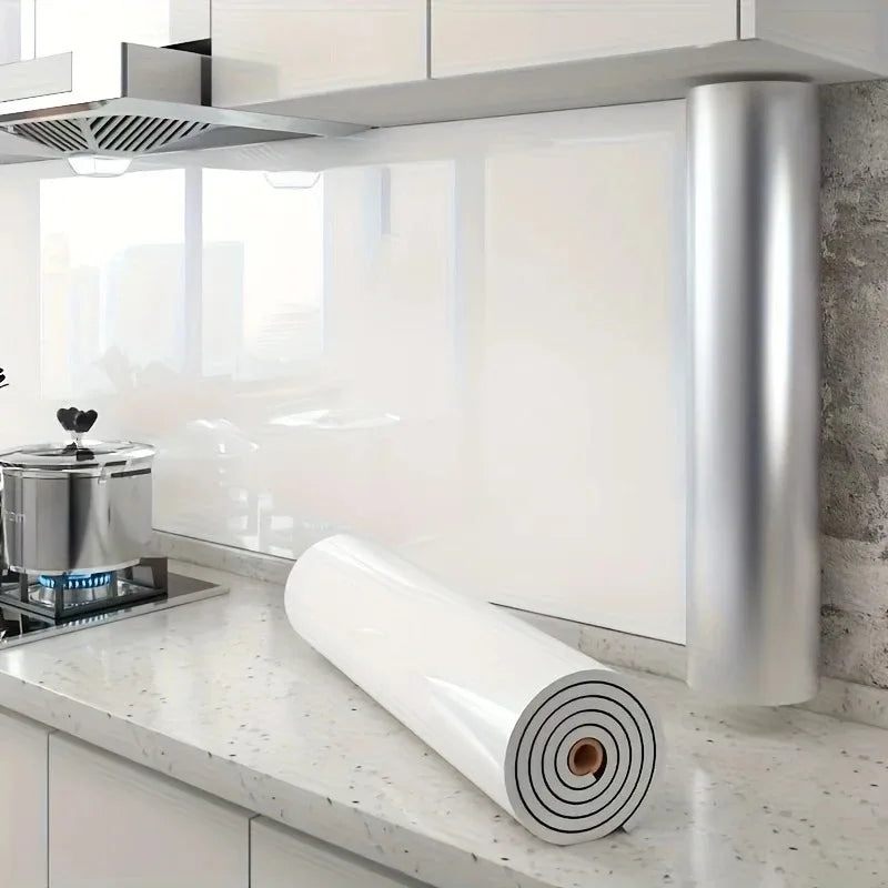 Marble Peel and Stick Wall Panels Removable Self-Adhesive Wallpaper for Kitchen Bathrooms Showers and Flooring Living Room Decor