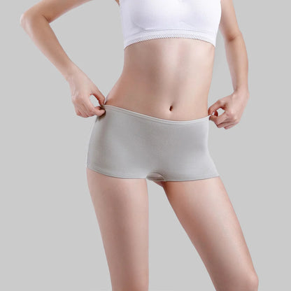 Panties cotton boxer women underwear Safety female panty print lingerie ladies girls intimate woman 5 Pcs/Lot.