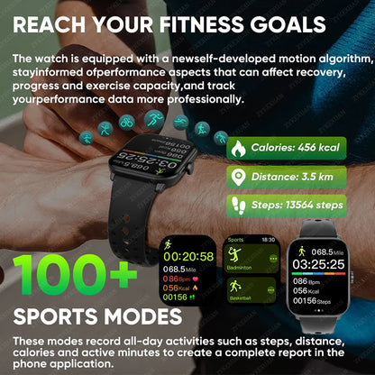 For Xiaomi Watch 5 Global Version Men Women HD AMOLED Display Heart Rate Bluetooth Call GPS Track Waterproof Sports Smart Watch.