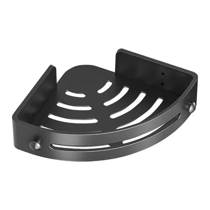 2PCS Badezimmer Regale Küche Lagerung Organizer Kunststoff Shampoo Rack Dusche Regal Bad Zubehör Kein Bohrer Regal