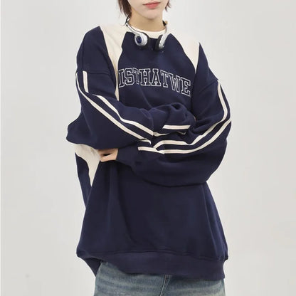 Deeptown Kawaii Duck Hoodies Women Long Sleeve Cute Tops Emo Clothes Korean 2023 Fashion Winter Yellow Casual Pullover Soft Girl.