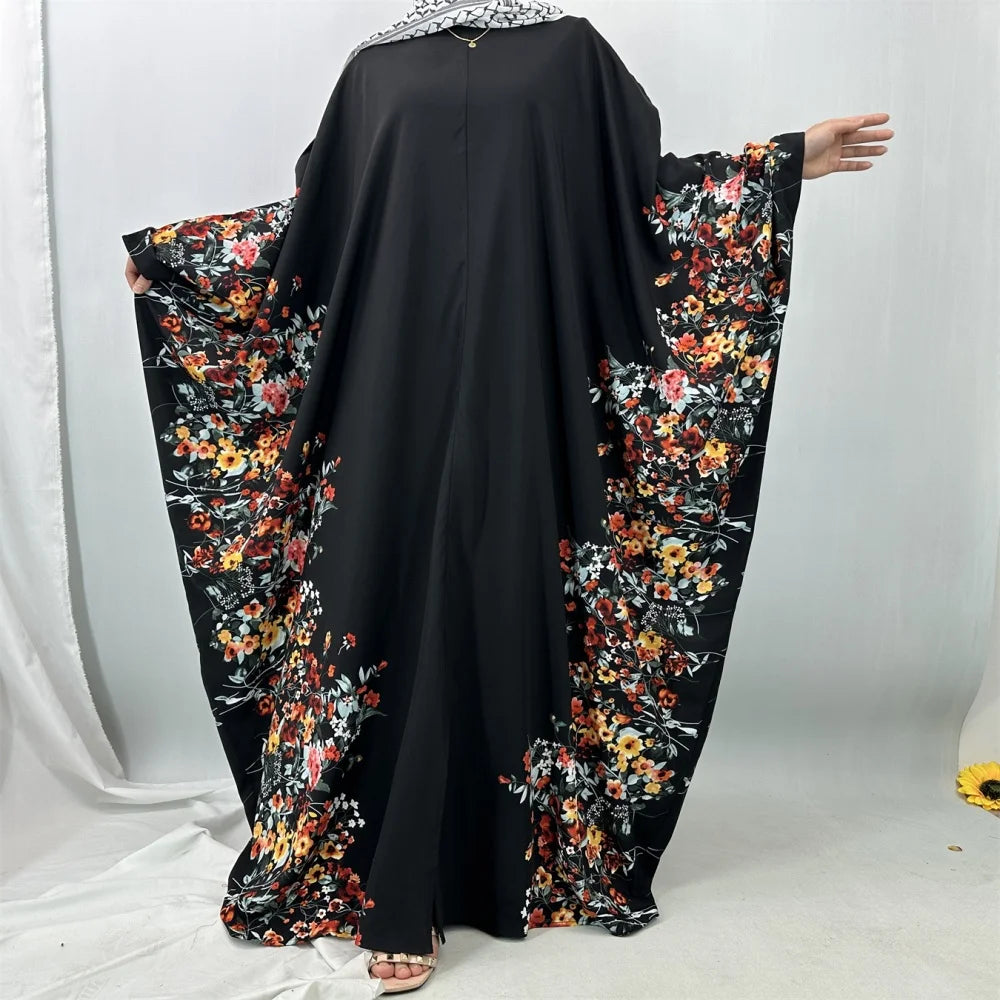 Ramadan Plus Size Abaya Damen Dubai Luxury Islam Arabic Women Muslim Maxi Dresses Clothing Kebaya Kaftan Robe Femme Musulmane.