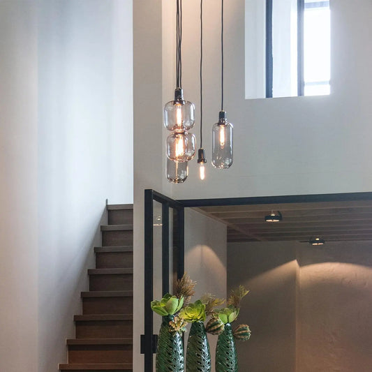 T20 Long Tube Led e14 Bulb Vintage 220V E12 110V Dimmable 3W Indoor Amber Pendant Wam White Retro Filament Lamp Decoration Light.