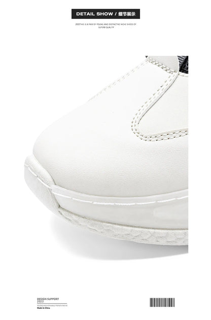 Mens Sneakers with Rotating Buckle Comfy Non Slip Lace up Durable Shoes for Mens Outdoor Activities.