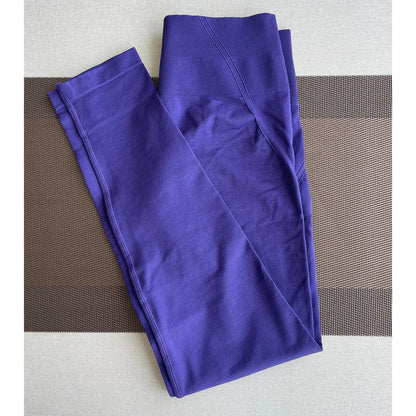 Effortless Seamless Tight Pants Gym Leggings Womens Workout Yoga Pants Soft High Waist Outfits Fitness Sports Wear