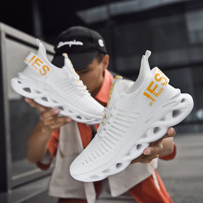 Men Shoes Comfortable Sneakers Breathable Running Shoes for Men Mesh Tenis Sport Shoes Waling Sneakers.