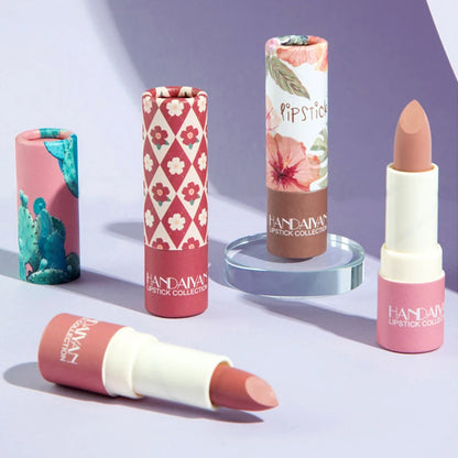 8Colors Brand Makeup Matte Lipstick Waterproof Long Lasting Lip Stick Sexy Red Pink Velvet Nude Lipsticks Women Cosmetics Makeup