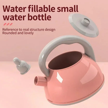 Kids Kitchen Toys Set 92/86/69/59PCS Play Kitchen Accessories Kit with Play Pots Pretend Food Cooking Toy Toddler Girls Boy Gift.