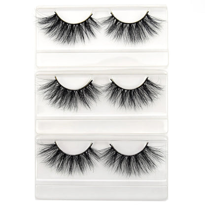 Visofree Eyelashes 3D Mink Eyelashes Long Lasting Mink Lashes Natural Dramatic Volume Eyelashes Extension False Eyelashes D08